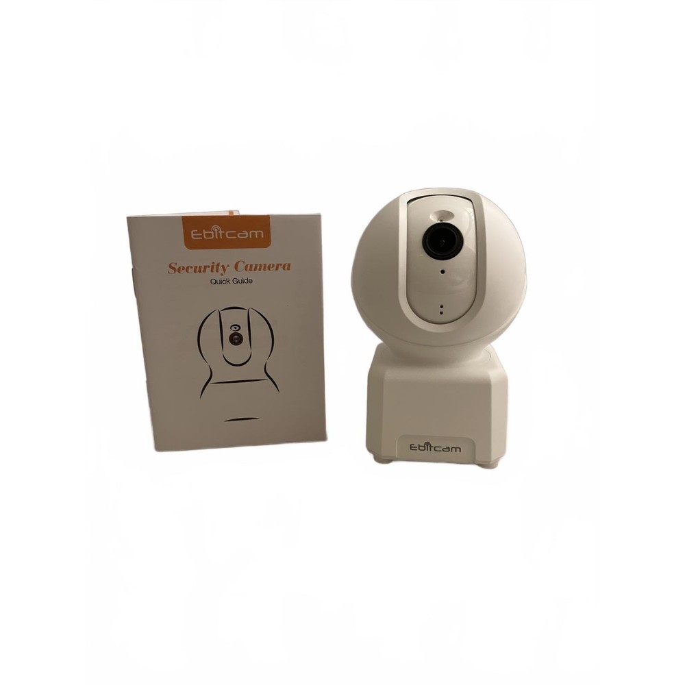 EditCam Indoor Security Camera - Model P72 with Accessories