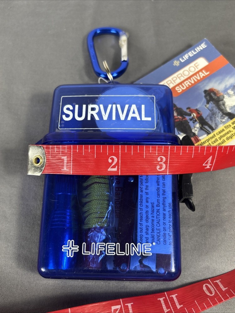 Lifeline Weather Resistant Survival Kit