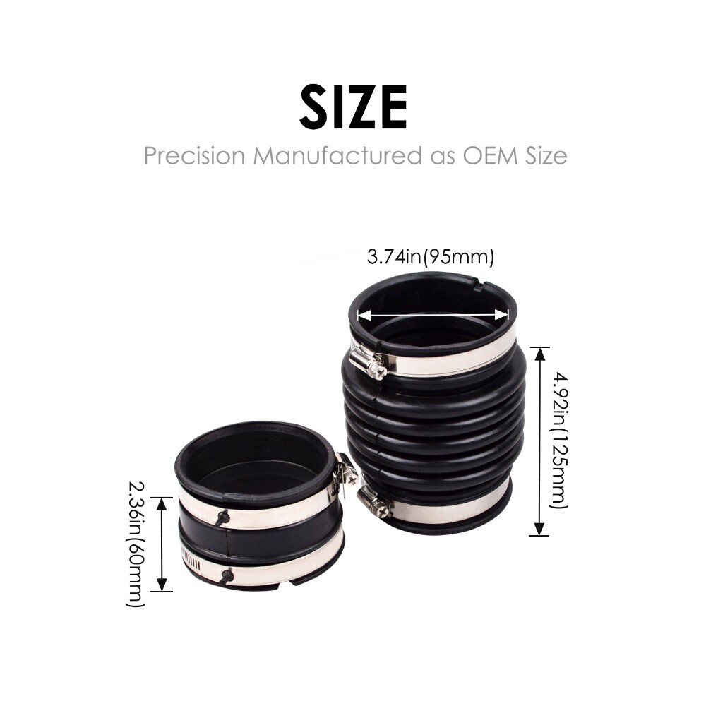 For 05-17 Nissan Frontier Xterra 4.0L 696-009 16576-EA200 Air Intake Hose Tube