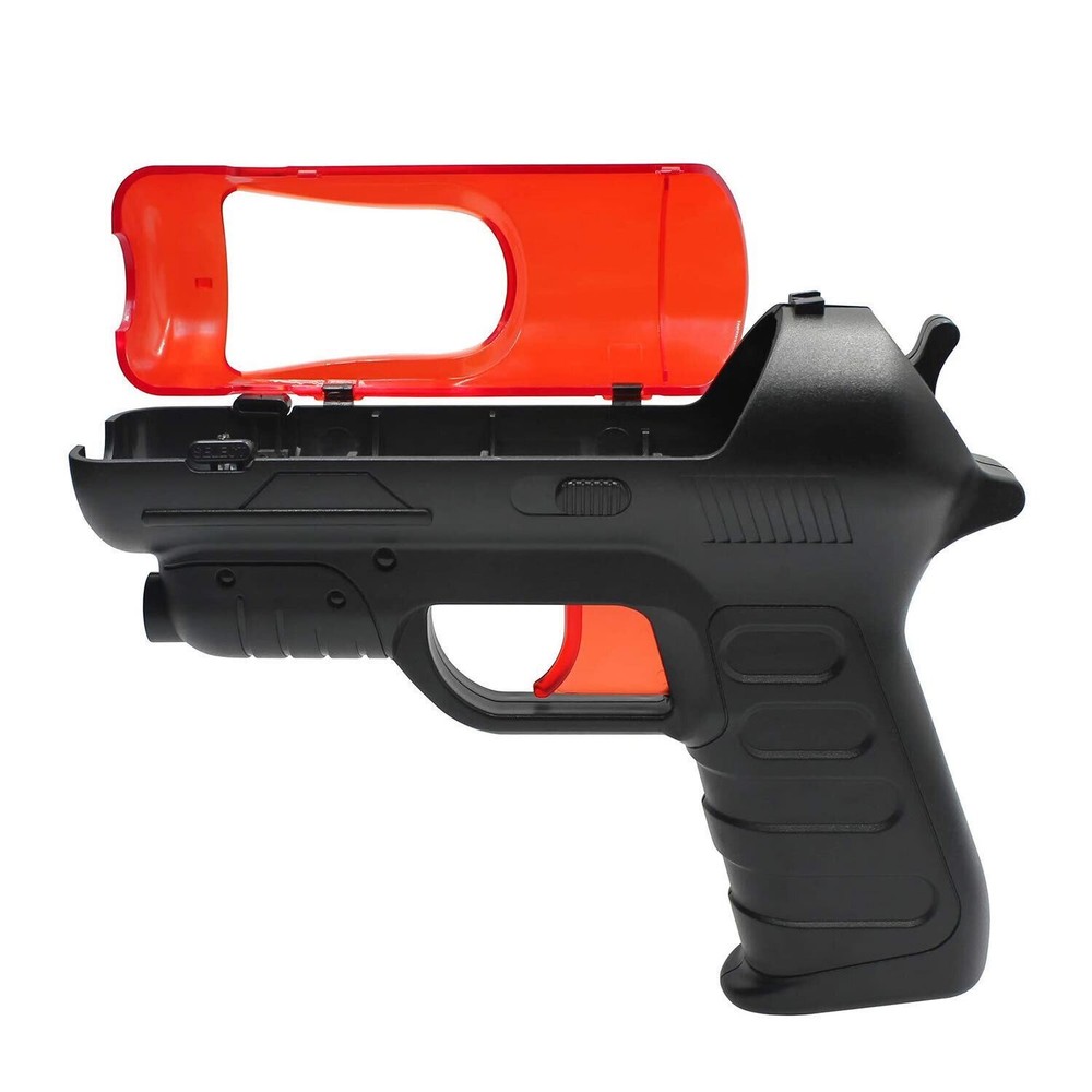 Precision Shot Hand Gun PS Move Motion Controller Compatible for Sony PS3