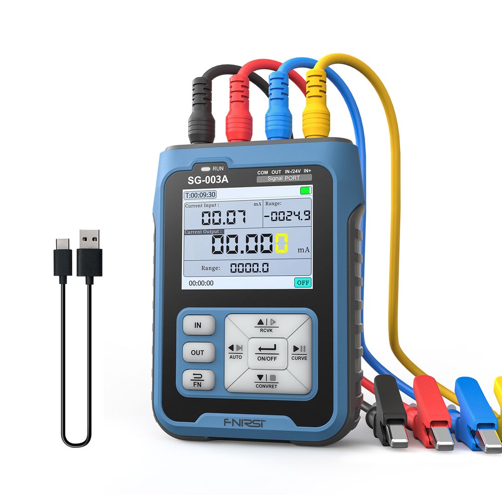 4-20mA Current Volt Simulator 0-10V Signal Generator Sources Transmitter New