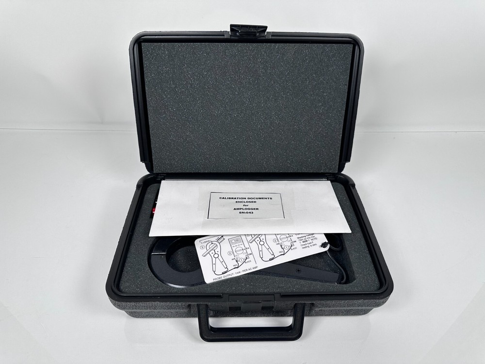 Emdex II Amp-Logger System Model 200A