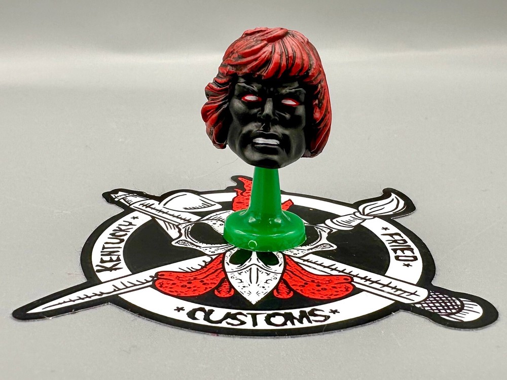 Compatible MOTU Classics Custom Anti Eternia Deluxe Heman HEAD ONLY MOTU