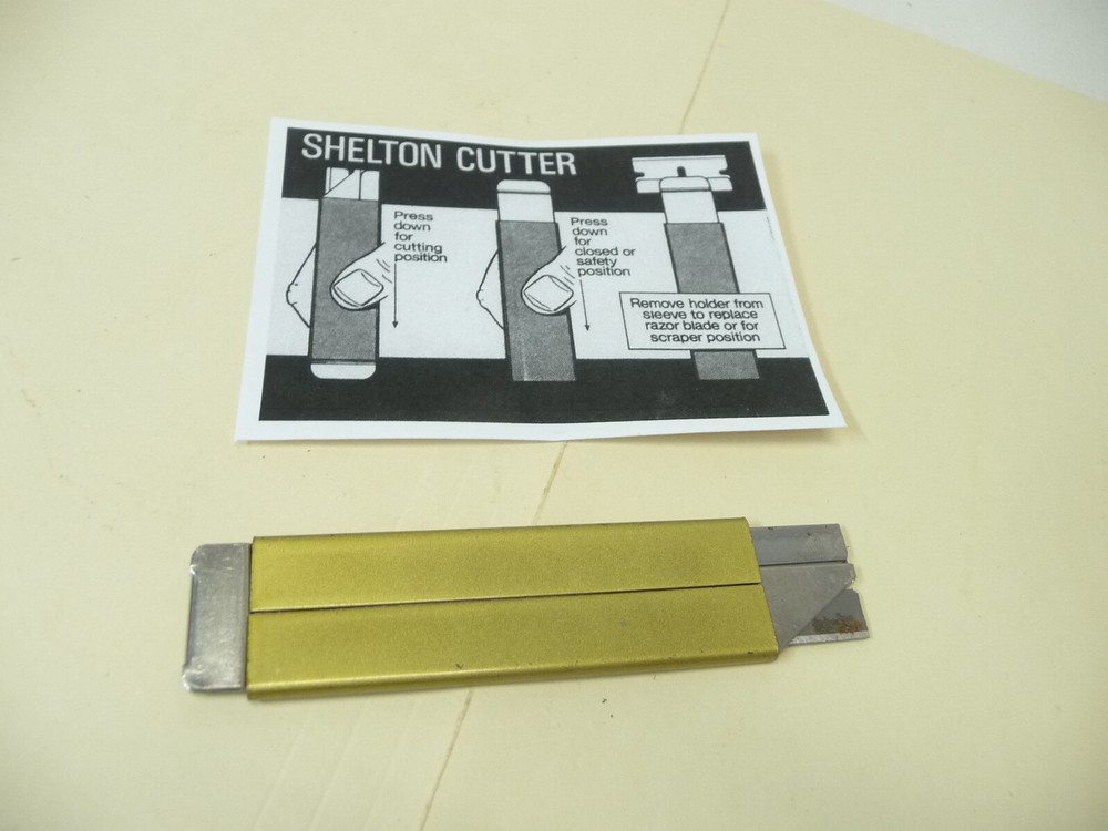 Certs Box Cutter by Shelton NEW