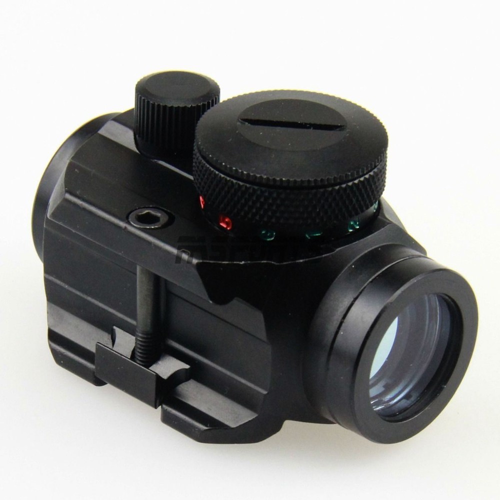 Red Dot Reflex Sight Compact 1x20 Dual Illuminated 20mm Mount