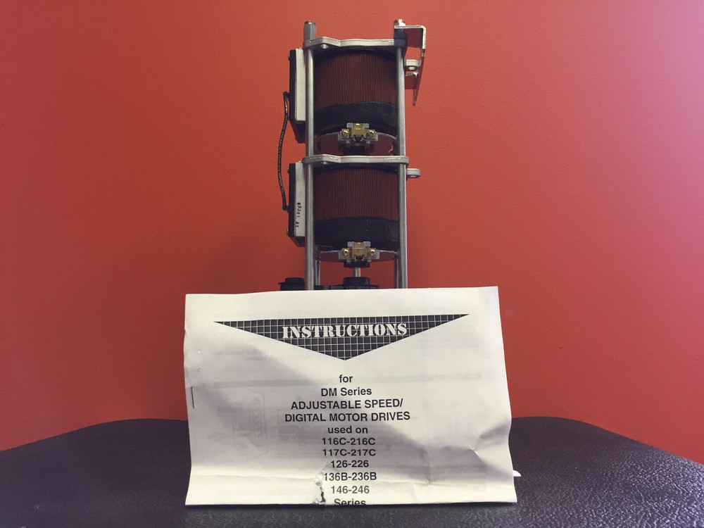 Superior Electric PowerStat DM117CU-2 Motor Driven Variac. New!