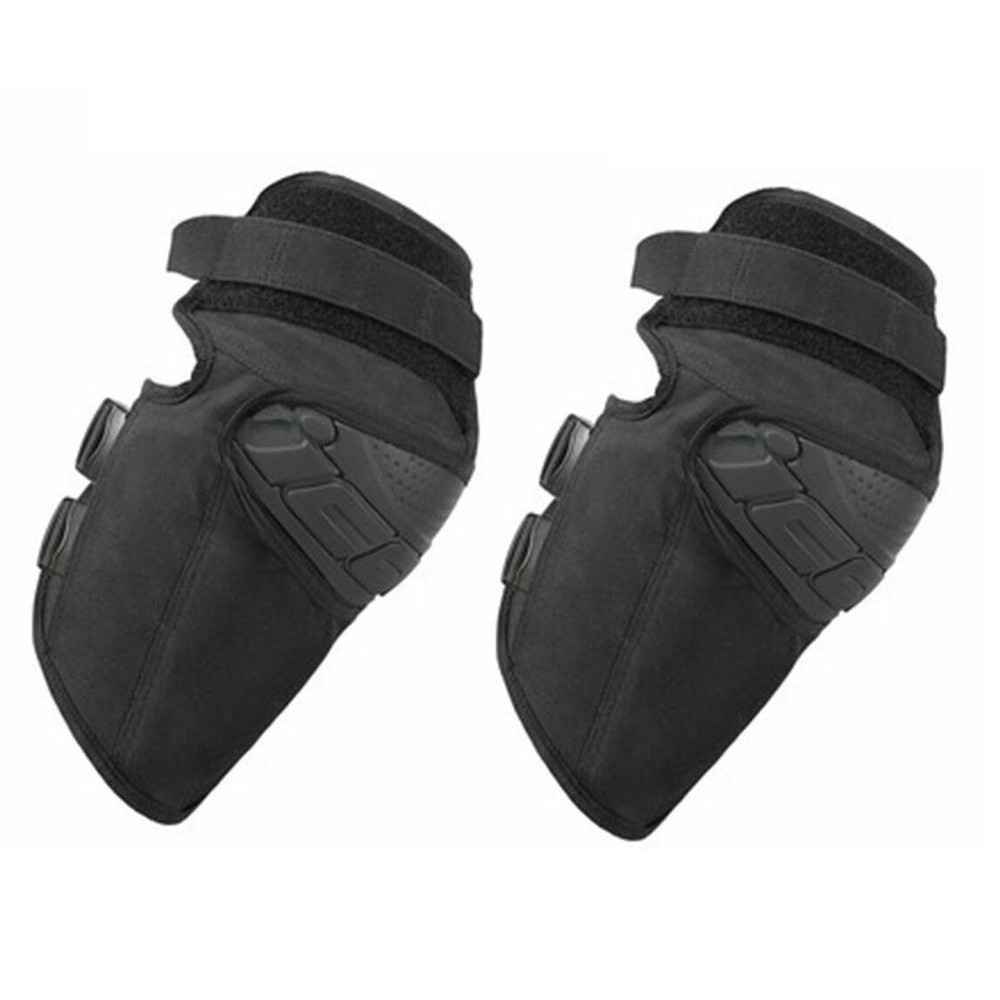 Icon Field Armor Street Motorcycle Riding Black Knee Guards