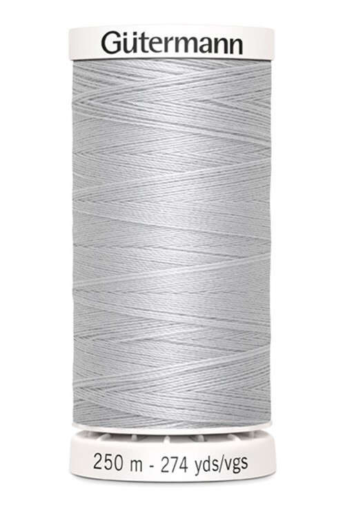 Gutermann Sew-All Thread 274yd-Silver