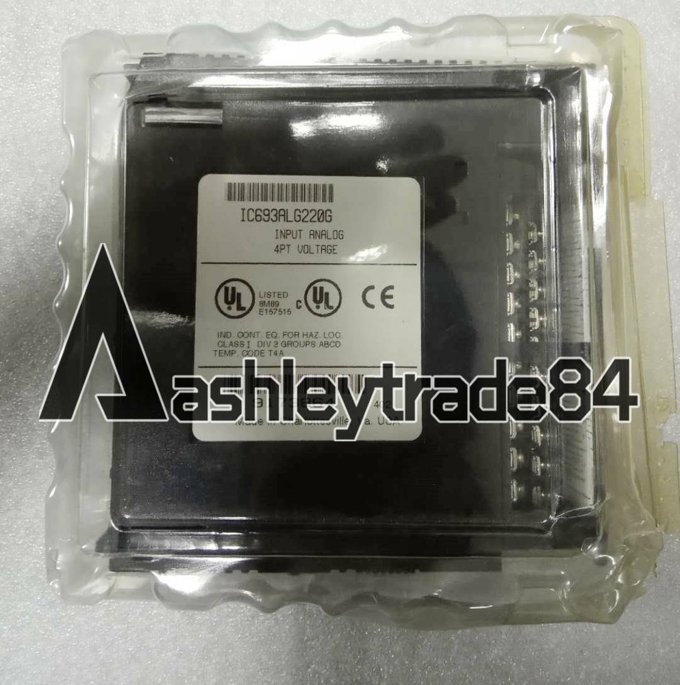 1PC NEW GE FANUC IC693ALG220 IC693ALG220G ANALOG INPUT MODULE