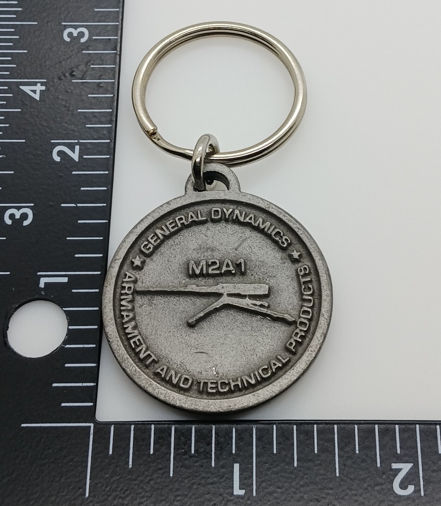General Dynamics Armament & Technical Products M2A1 Keychain