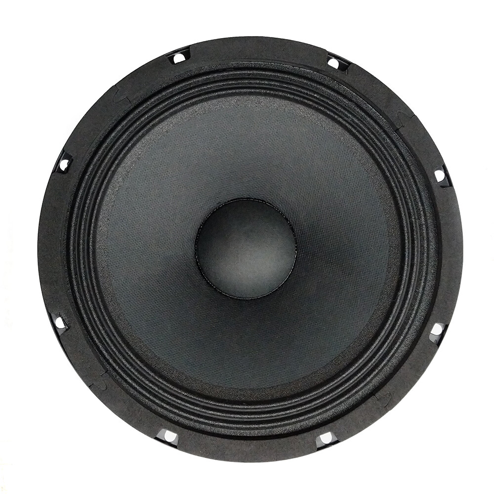 HyperPower 8" High Output Midrange Speaker HP-80MD 300 Watt-RMS 8 ohm (PAIR)