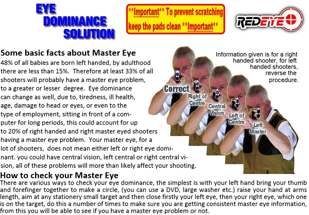 Eye Dominance Correction - Redeye