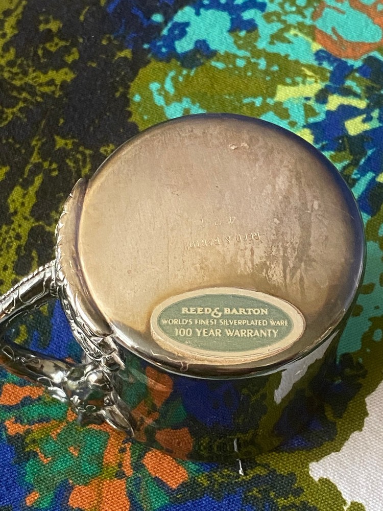 Reed Barton Giraffe Childs Cup Silverplate