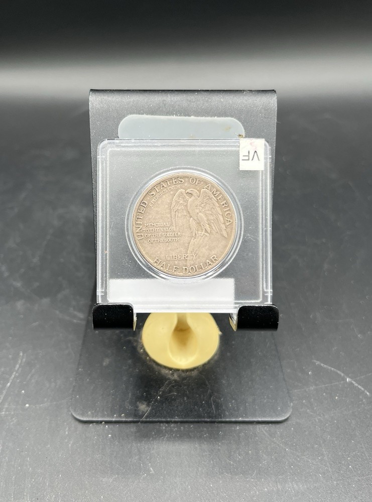 1925 Stone Mountain Memorial Silver Commemorative Half Dollar – Lee Jackson