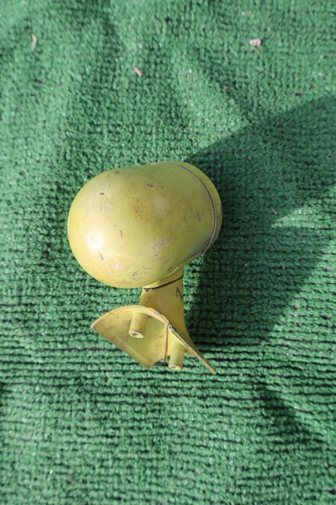 Vintage 1960's Airpath ? airplane compass with mounting bracket Beechcraft ?