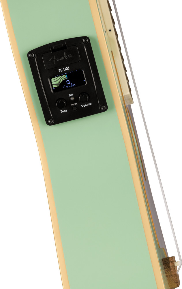 Fender Fullerton Strat Ukulele Surf Green