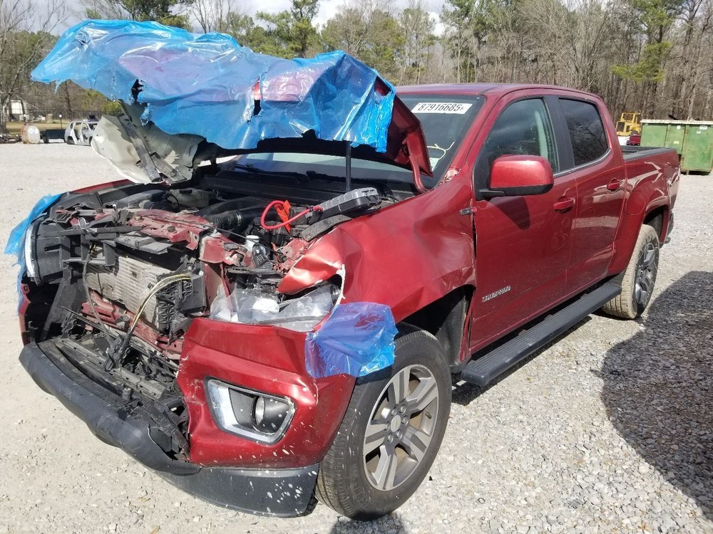 16 2016 CHEVY COLORADO FRONT VIEW CAMERA PROJECTOR 23335317