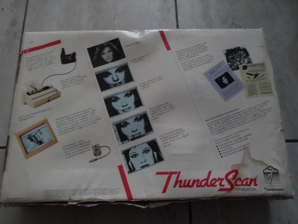 Apple ThunderScan for MacIntosh by ThunderWear