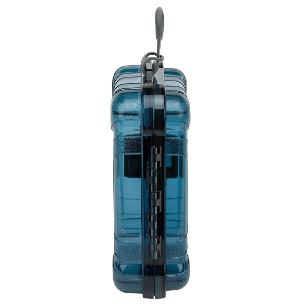 Small Watertight Dry Box Blue Polycarbonate Solid Print