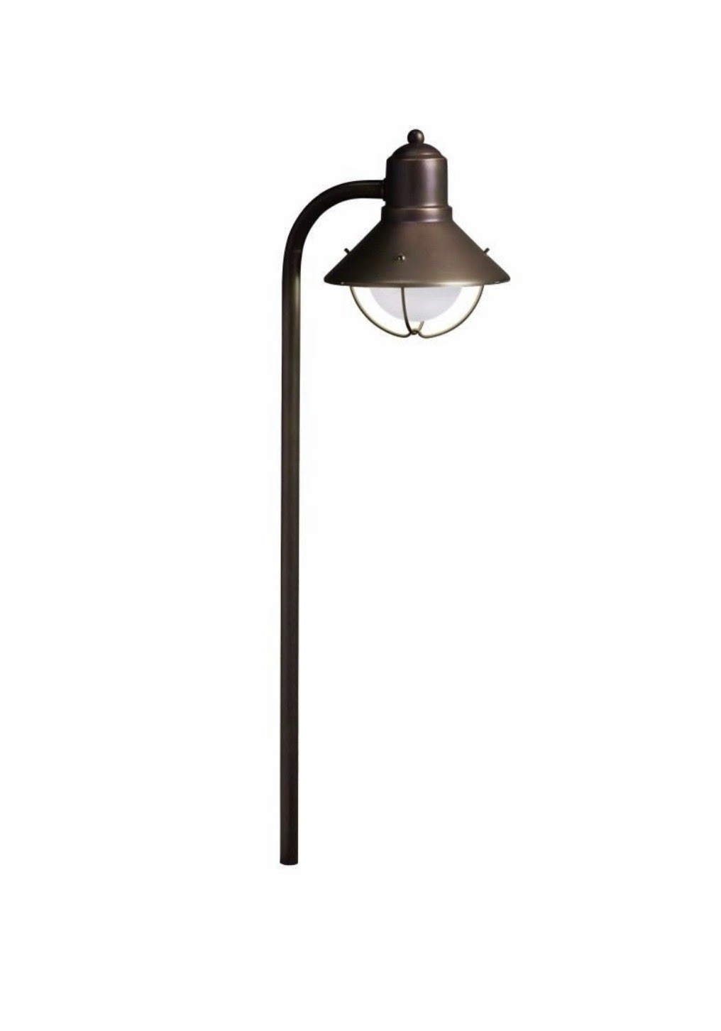 Kichler 15438OZ Seaside 26” Low Voltage Solid Brass Pathway Light With Stake New