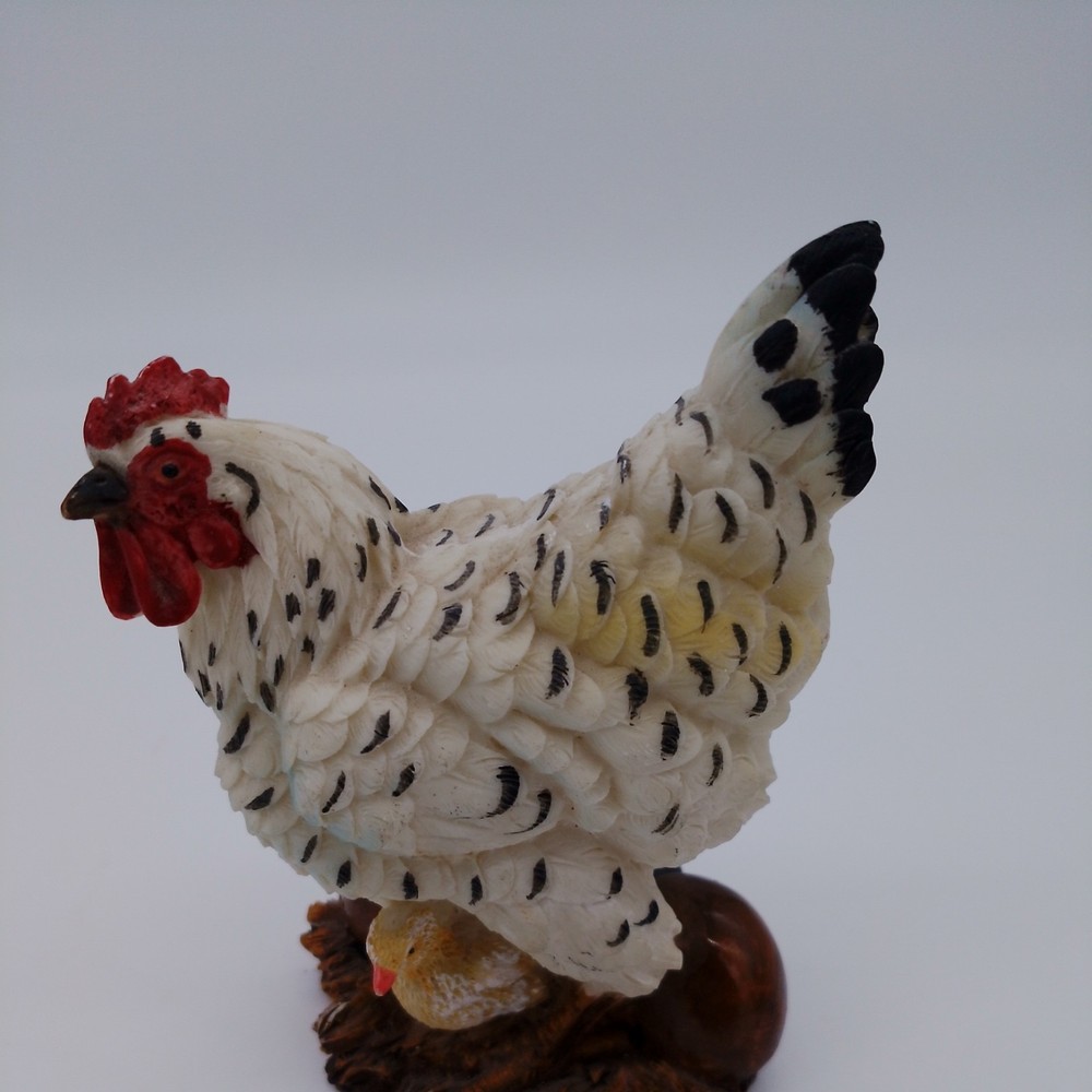 Vintage Hen On Nest