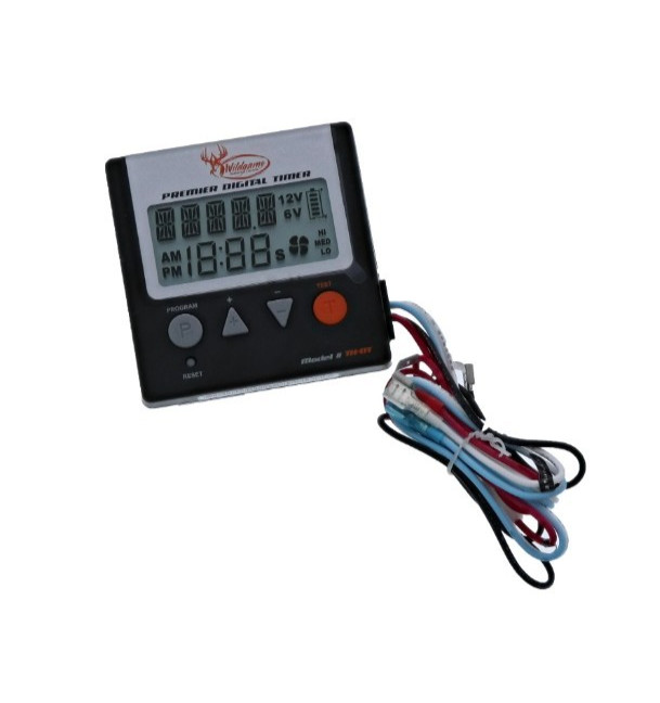 2 Pack Wildgame Innovations Digital Controller 6v or 12v Battery LCD Screen