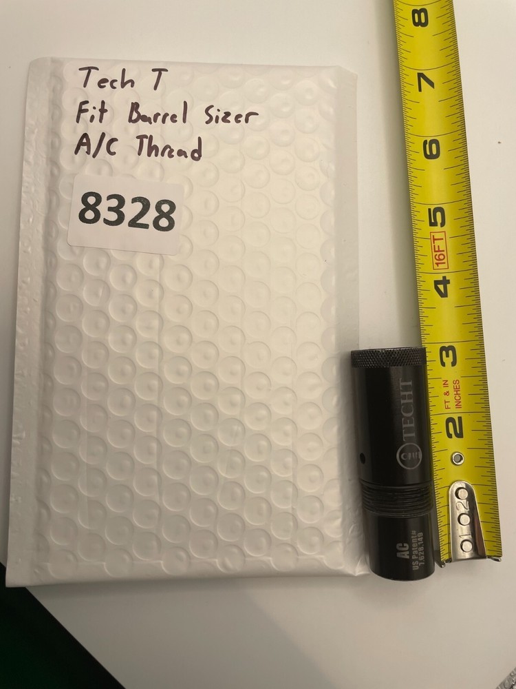 Tech T Fit Paintball Barrel Sizer A/C Thread