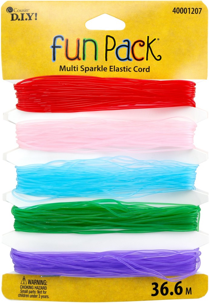 CousinDIY Sparkle Stretch Cord-
