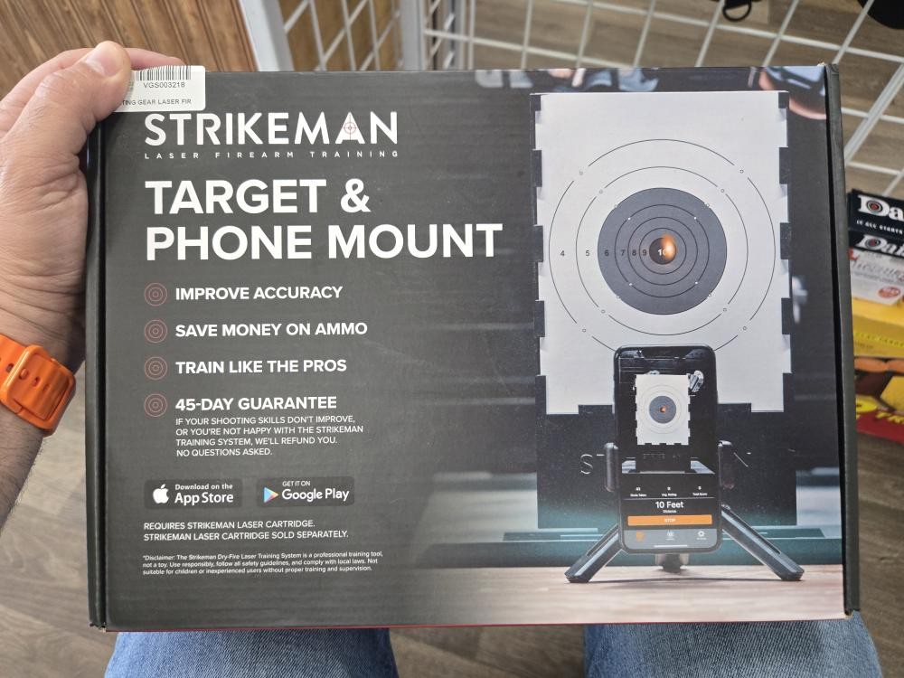 STRIKEMAN LASER FIREARM TRAINING (VGS003218)