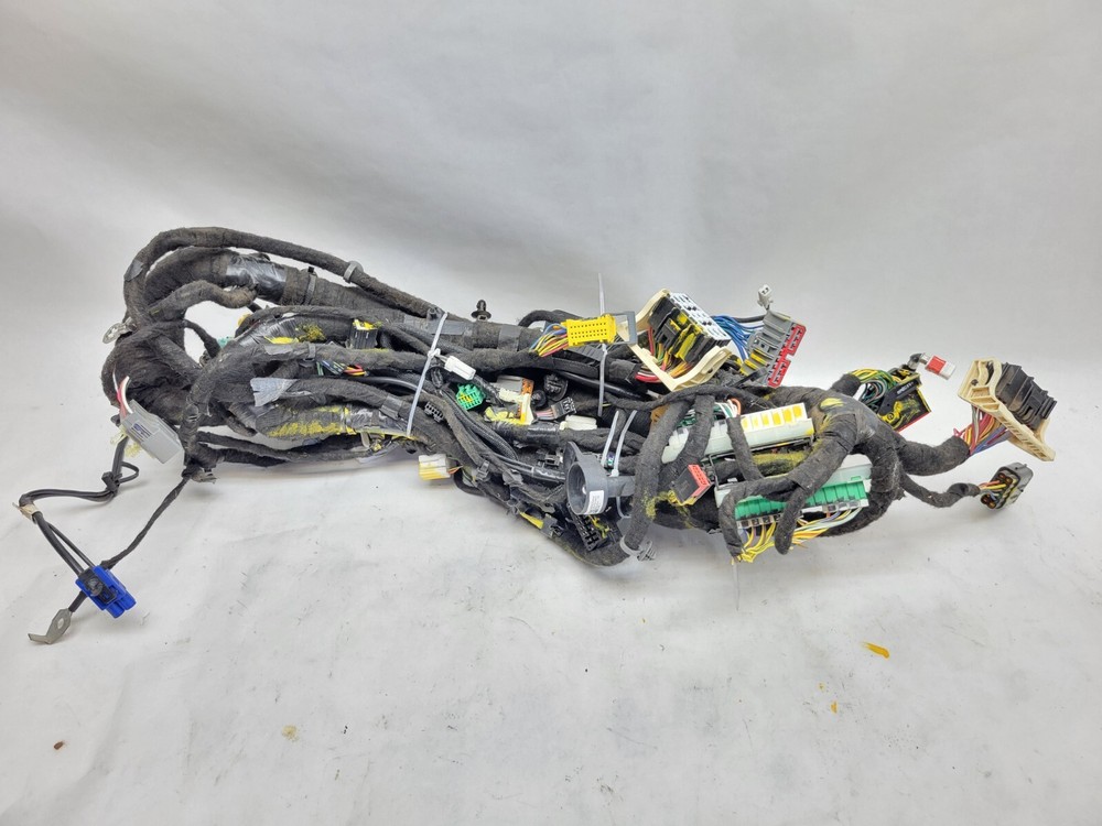 2018 RAM 2500 3500 6.7 PANEL DASHBOARD WIRING HARNESS WITH 8" NAVIGATION