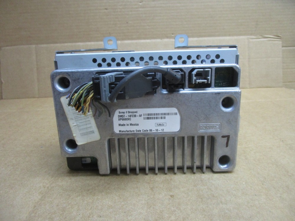 12 13 14 Ford Focus Information Navigation Display Screen W/ Module BM5T18B955FC