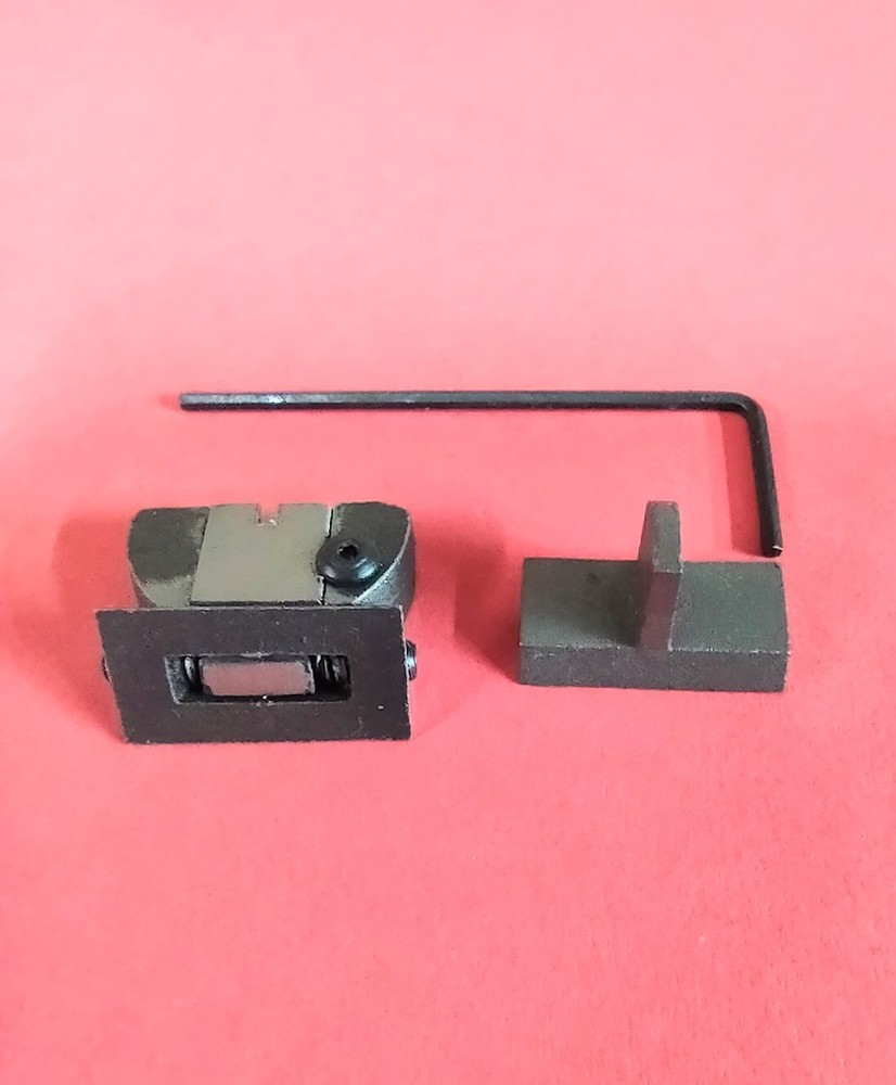 The California Muzzleloader Sight Is Back This One Is Traditional Yet Adjustable