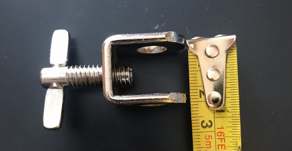 Percussion Hardware Clamp