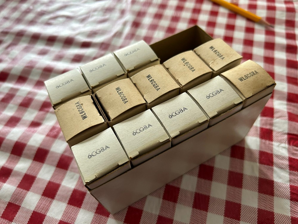 Sylvania 6CG8 TUBE 3 for $1.99