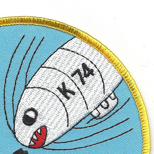 Zp-21 Blimp Squadron WWII Patch