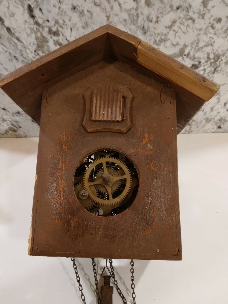 VINTAGE BLACK FOREST CUCKOO CLOCK