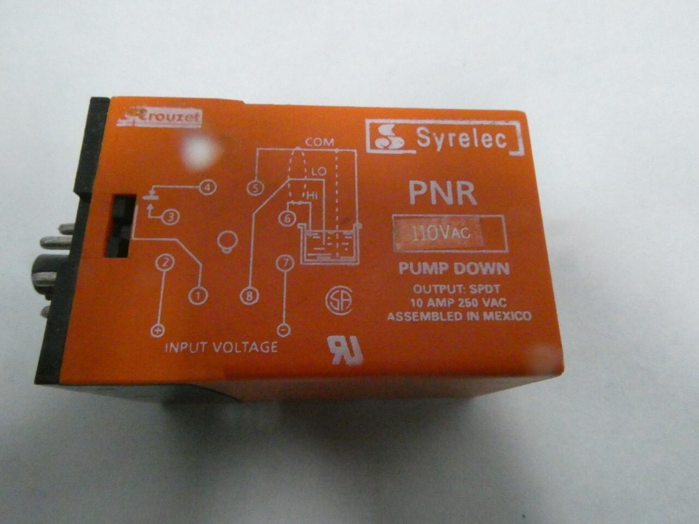 Crouzet PNR Liquid Level Controller 110v-ac