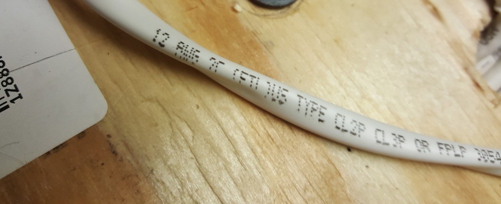 Advanced Digital 911202 12/2C Audio/Speaker/Communications Cable CMP White /50ft