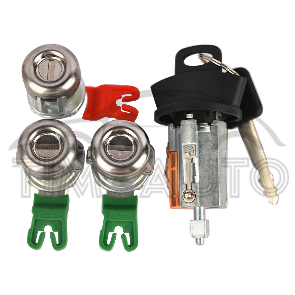 Tailgate & Ignition Door Lock Cylinder Set For Ford 1998-2007 F-250 F-350