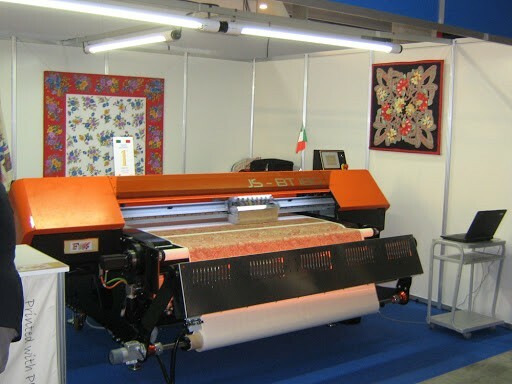 FTEX JS BT-180 2013 textile printer