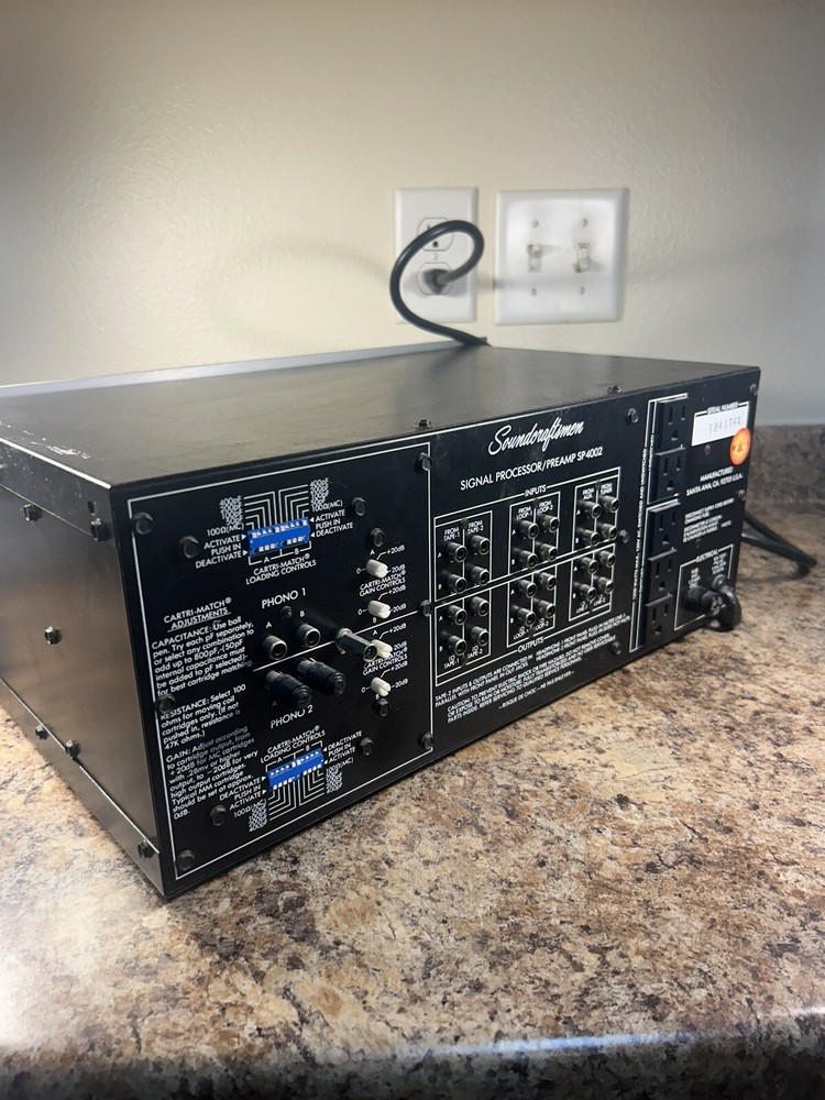 Soundcraftsmen Sp-4002 READ