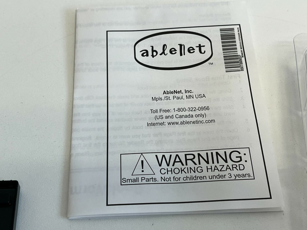 PP25: Ablenet Bookworm Memory Module
