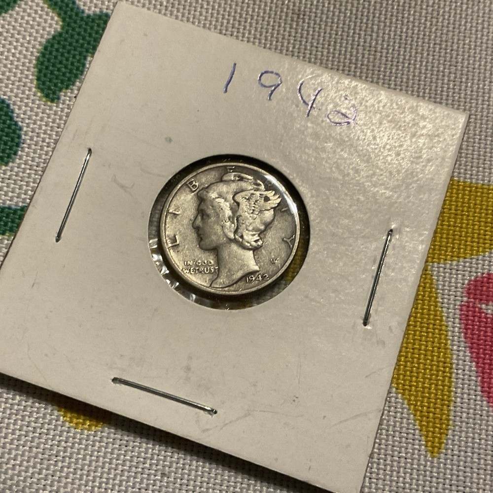 1942- Mercury Dime Uncirculated