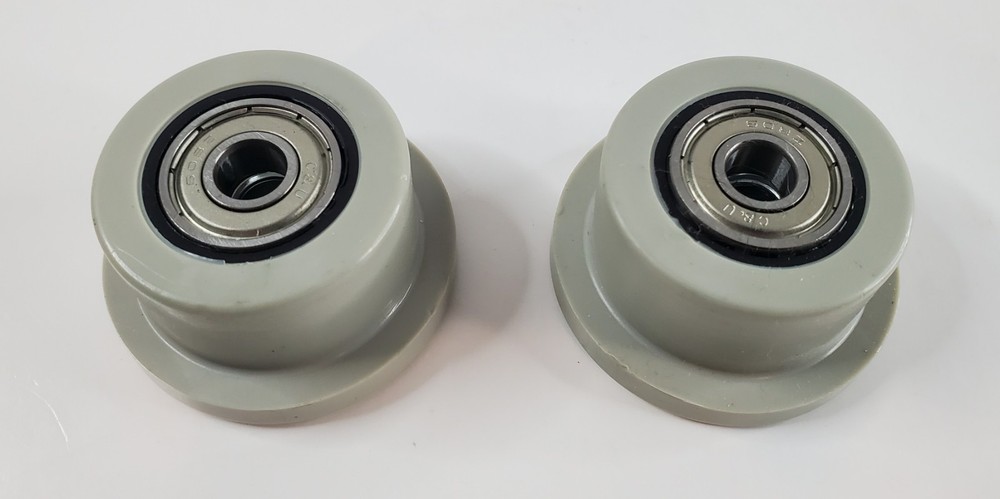Total Gym Roller Pair Replacement Parts