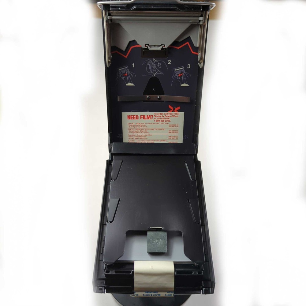 Tektronix C-5C Oscilloscope Camera, Untested No Cords