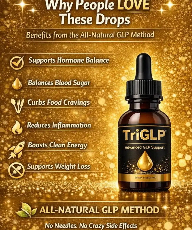 Orygn TriGLP Natural Wellness Drops (Approximately 110 drops)