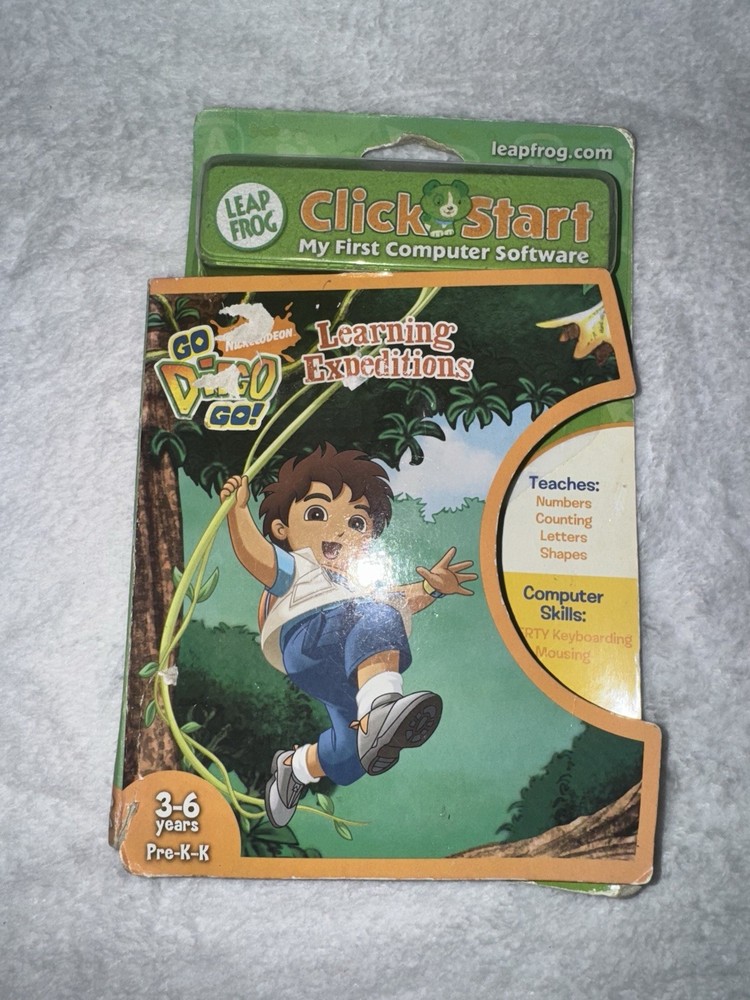 Leap Frog Go Diego Go Learning Expeditions