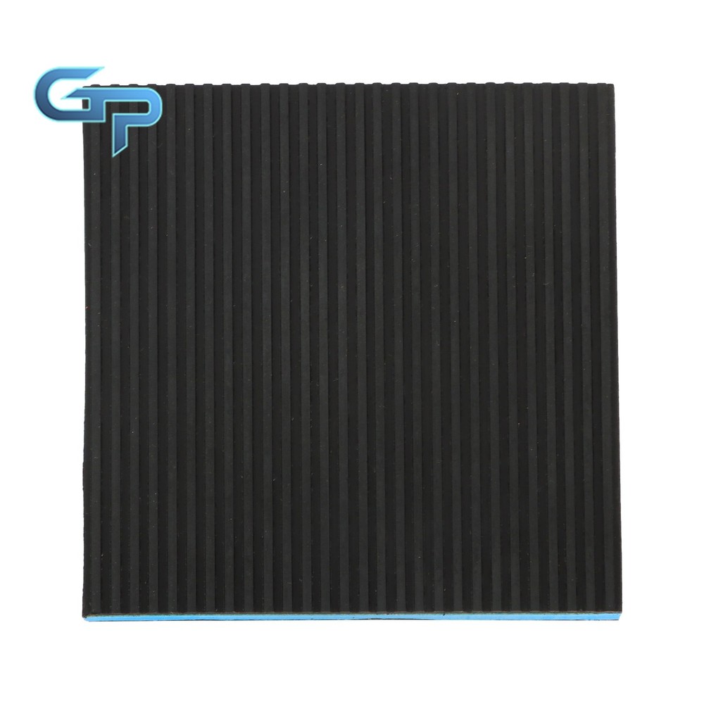 4 Pack 6"x6"x7/8" Equipment Vibration Pads Multi-Layer Construction
