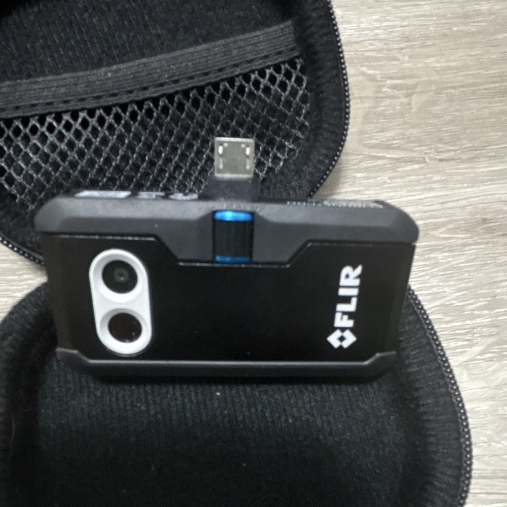 FLIR ONE Pro Micro-USB Thermal Camera Accessory 435-0011-01 with Carrying Case