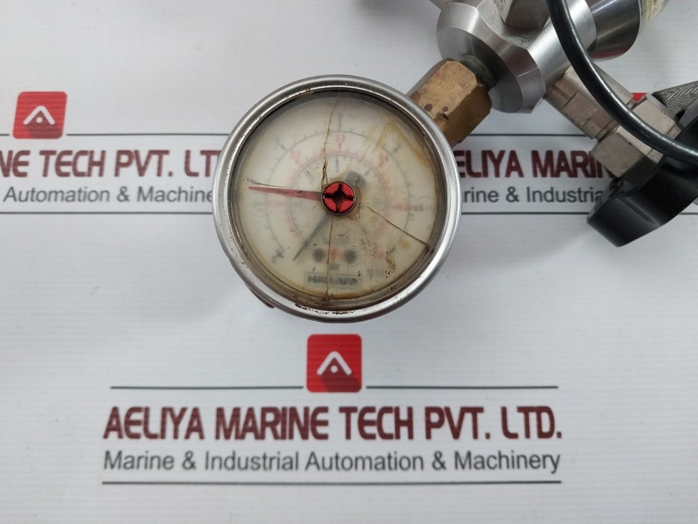 NAGMAN Hand Held Test Pump Pressure Calibrator (Not Working)